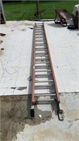 Extension ladder Fiberglass