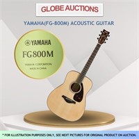 YAMAHA(FG-800M) ACOUSTIC GUITAR (MSP:$299)