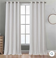 $40-TOTAL BLACKOUT CURTAIN 2 PANELS 52X90 IN EACH