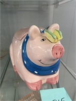 PIG COOKIE JAR
