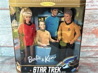 1996 Barbie & Ken Star Trek 30th Anniversary NIB