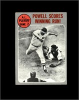 1970 Topps #200 Powell VG-EX MARKED