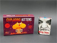 Exploding Kittens Game & Old Age Playing Cards