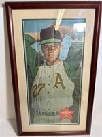 Jim Hunter 1968 Topps Baseball Poster #5 of 24