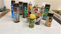 Spray Glue and Miscellaneous Spray