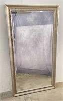 3 FT x 5.7 FT Framed Bevel Mirror