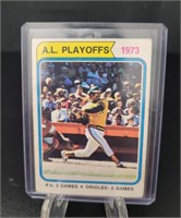 1974 O Pee Chee, Reggie Jackson baseball card