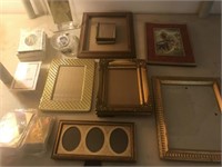 Misc. Picture Frame Lot