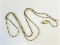 .925 Silver Chain 24"