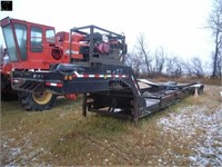 1982 Douglas grain bin trailer,