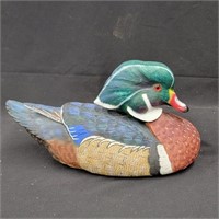 Wood Duck 1995 signed Don Tomy look at pictures