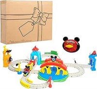 Mickey Mouse Train Track Set