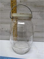 VINTAGE PICKLE JAR