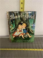 Hansel and Gretel 1954 Little Golden Book