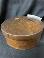Wood Band Box