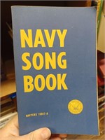 Lot of Various Books to Include The Navy Song