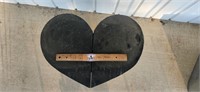 Heart Storage Stool/Plant Stand