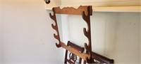 Wooden Gun Rack