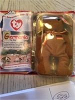 Germania NIB Beanie baby