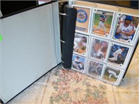 ALBUM OF UPPER DECK BASEBALL CARDS