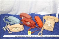 Retro Rotary & Push Button Phones