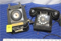 2 Antique Phones