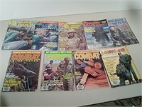 Lot Of Combat / Soldier Related Magazines