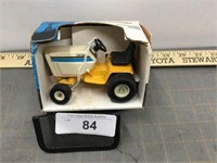 Scale Models Cub Cadet lawn tractor