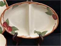 FRANCISCAN Pottery "Apple" Serving Dishes