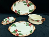 FRANCISCAN Pottery "Apple" Serving Dishes