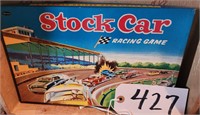 Vintage Stock Car Game