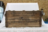 CHEMICALS CRATE