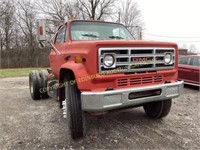 1978 GMC CD65 CAB & CHASSIS 112"