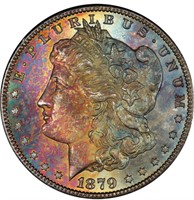 $1 1879-S  PCGS  MS65
