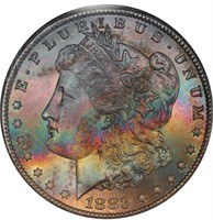 $1 1883-CC G.S.A. HOARD. PCGS MS65 CAC