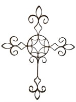 Rustic Metal Cross