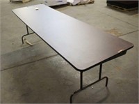 Unused 8FTx30" Folding Table -Freight Damaged-