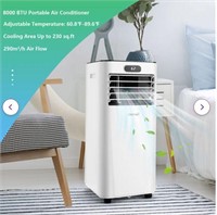 8000 BTU Portable Air Conditioner