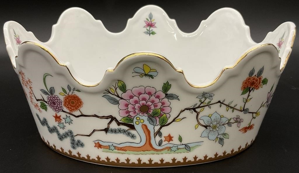 Vtg Aichi Seto Japan Porcelain Bowl