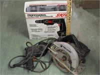 New Skil Cordless Drill & Other Tools
