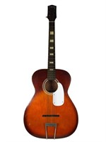 Silvertone Acoustic Guitar