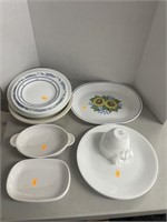 Vintage Corning ware dishes