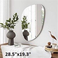 DWELLER Irregular Mirror for Wall Decor 28.5"x19.3