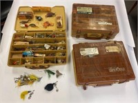 3 Tackleboxes & Lures
