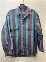 Vintage Eddie Bauer Striped Shirt