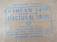 Lewis Marx & Co Stream Line Electrical Train