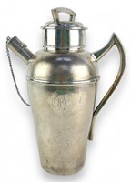 Chinese Sterling Silver Drink Shaker