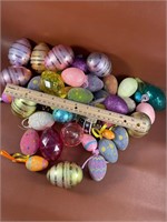 Large Lot of Decorative Easter Eggs