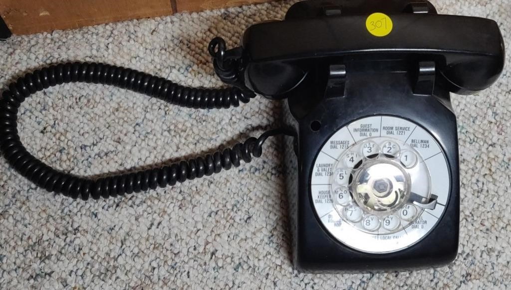 Vintage Rotary Phone