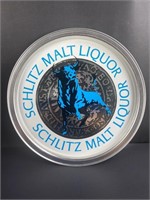 Vintage NOS Schlitz Malt Liquor Metal Tray